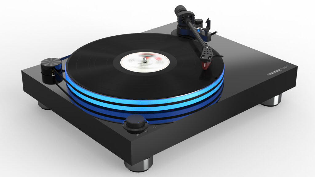 Germanys Reloop Releases The Turn Premium Belt Drive Usb Turntable