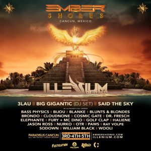 illenium ember shores lineup