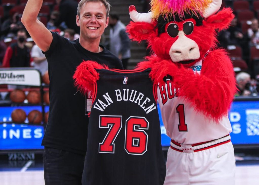 armin van buuren chicago bulls