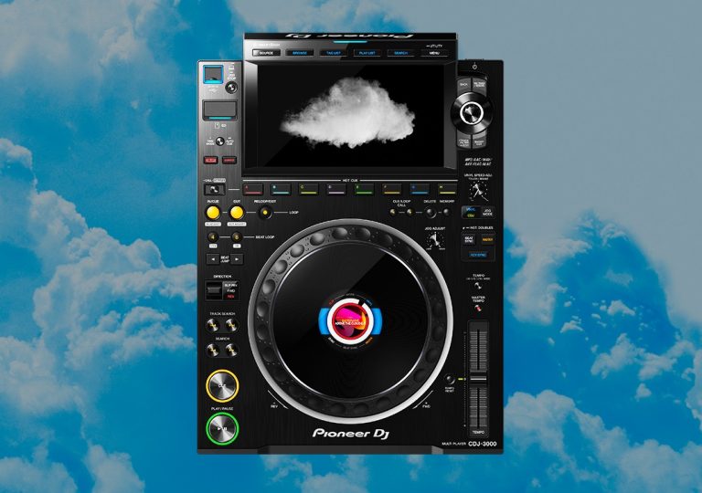 pioneer dj cdj-3000 rekordbox clouddirectplay