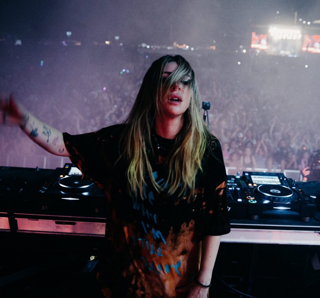 Alison Wonderland Returns With Striking New Single Fuck U Love U