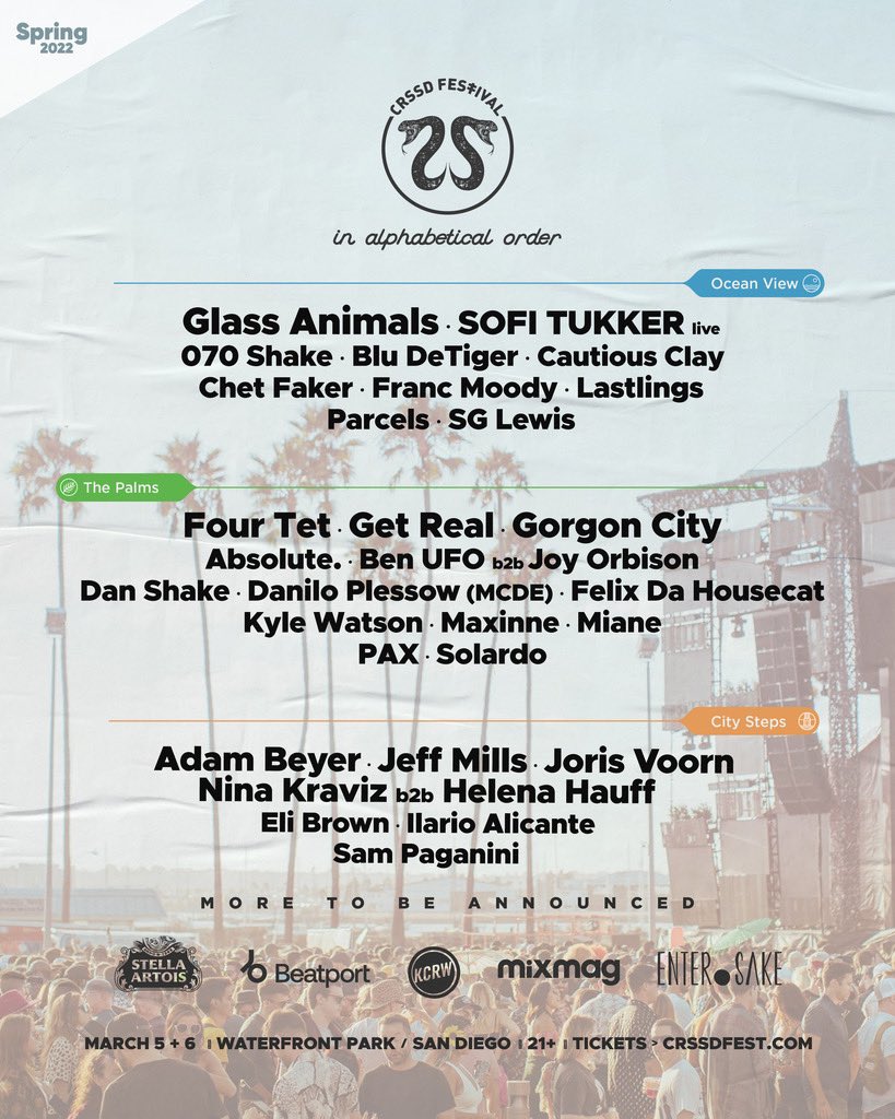 Crssd Festival 2024 Lineup Iris Renell