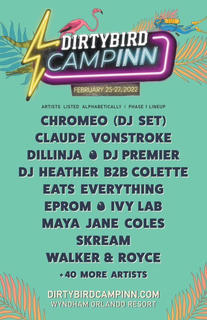 dirtybird campinn 2022