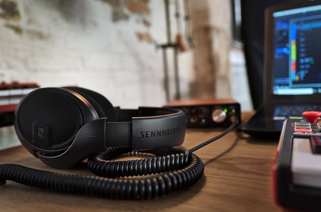 sennheiser hd 400 pro headphones