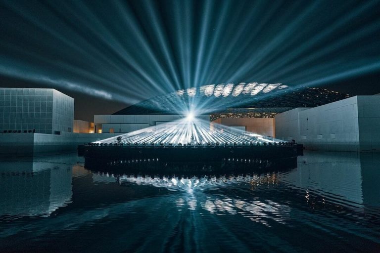 Relive David Guetta's Electrifying NYE Set From Louvre Abu Dhabi