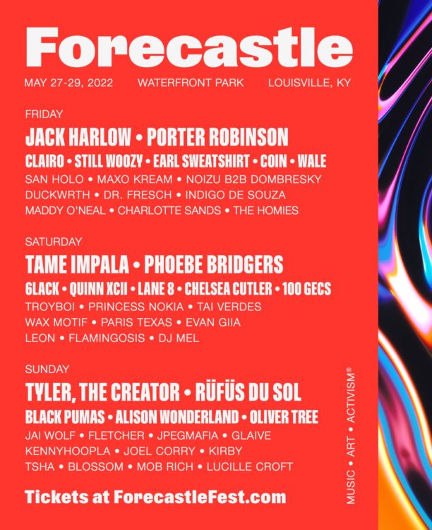 forecastle festival 2022 lineup