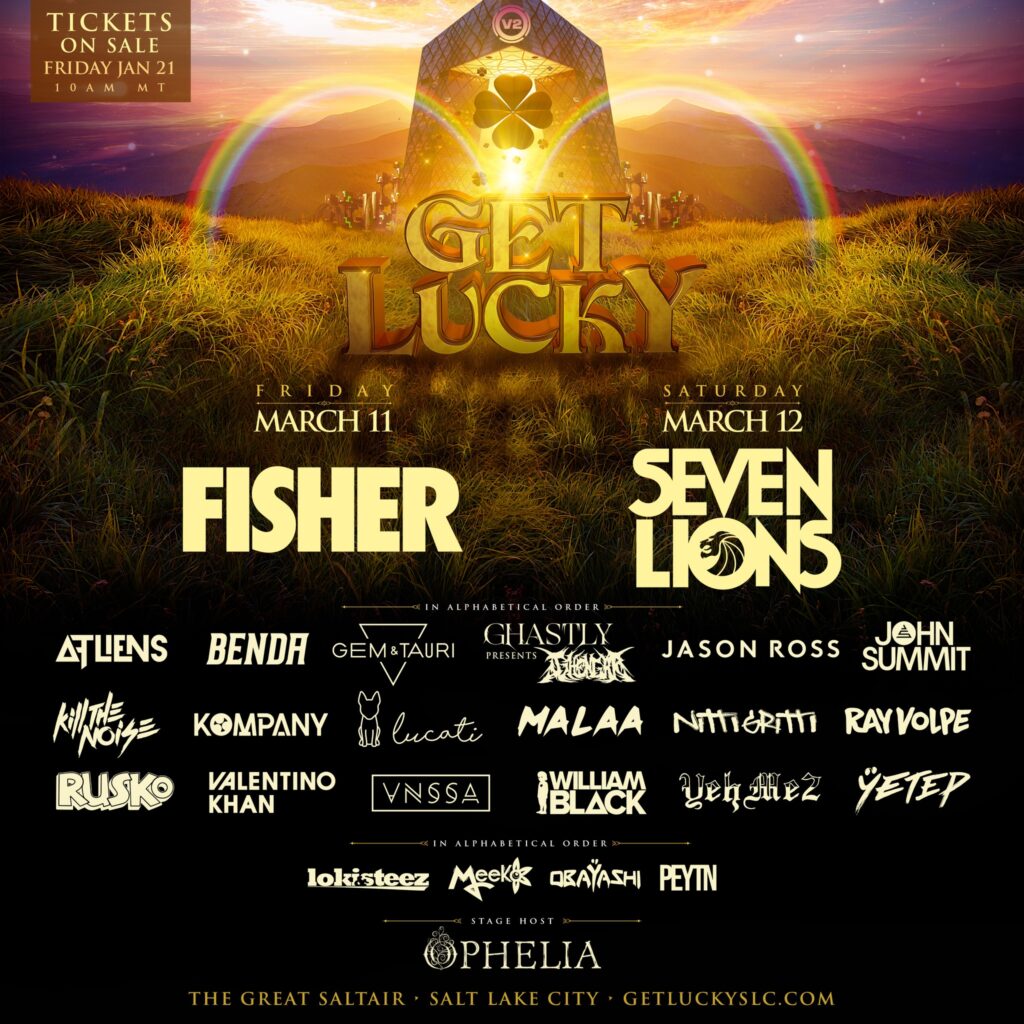 get lucky lineup 2022