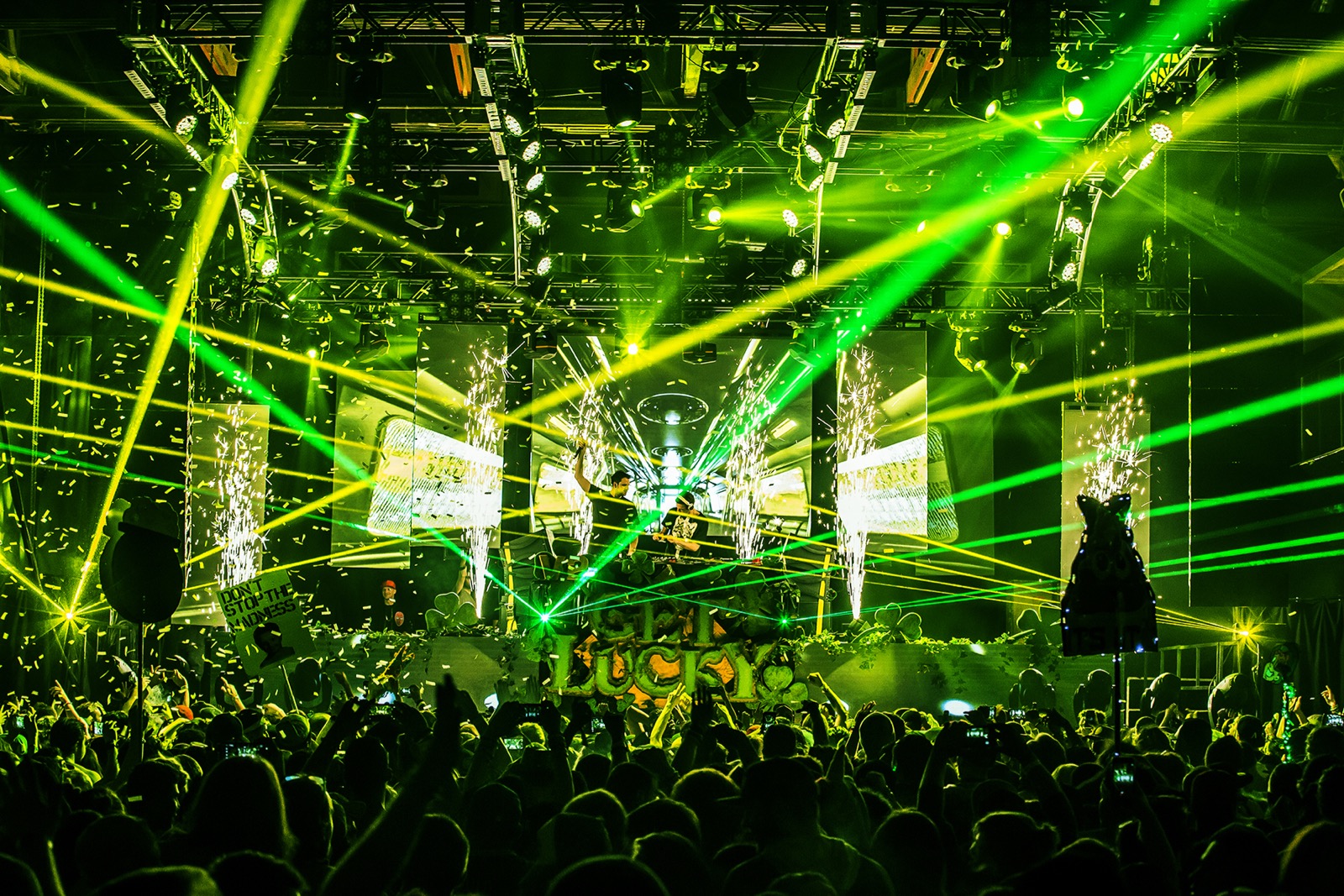 Get Lucky Unveils 2022 Lineup Featuring Fisher, Seven Lions & More