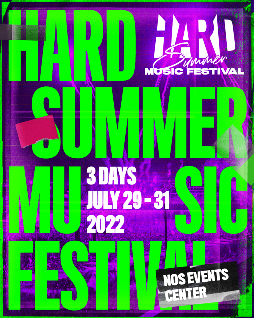 HARD Summer Music Festival Expands to Three Days in 2022