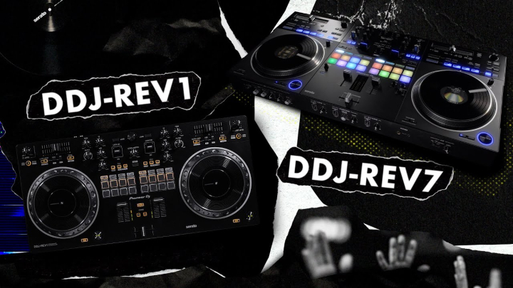 PIONEER DJ DDJ-REV1 Controlador de DJ