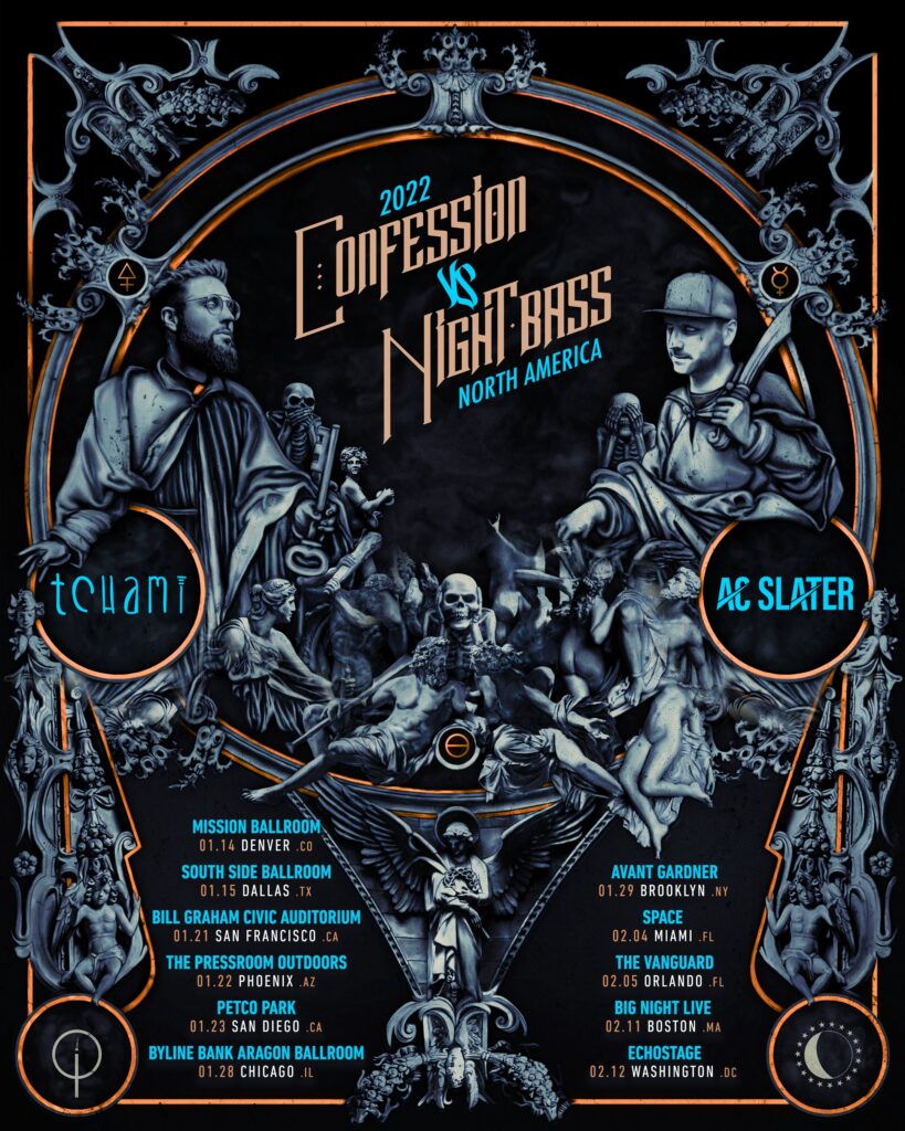 confession night bass