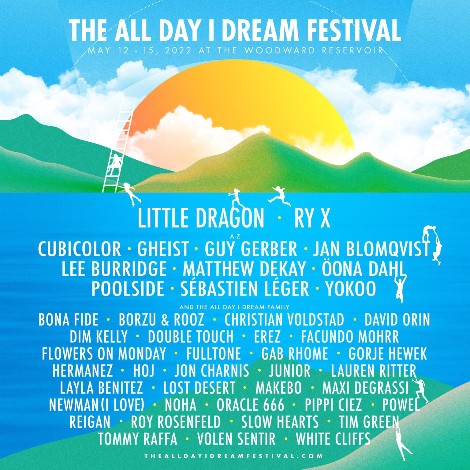 All Day I Dream Festival Announces Inaugural Lineup DJ Life Mag