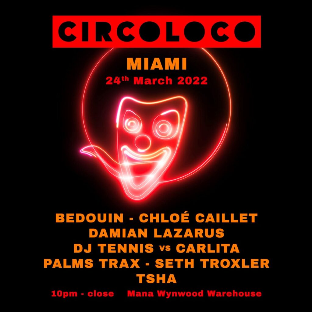 circoloco miami music week 2022