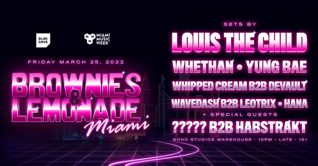 PEEKABOO: EYES WIDE OPEN TOUR Tickets at Mad Club Live in Miami by BLNK  CNVS