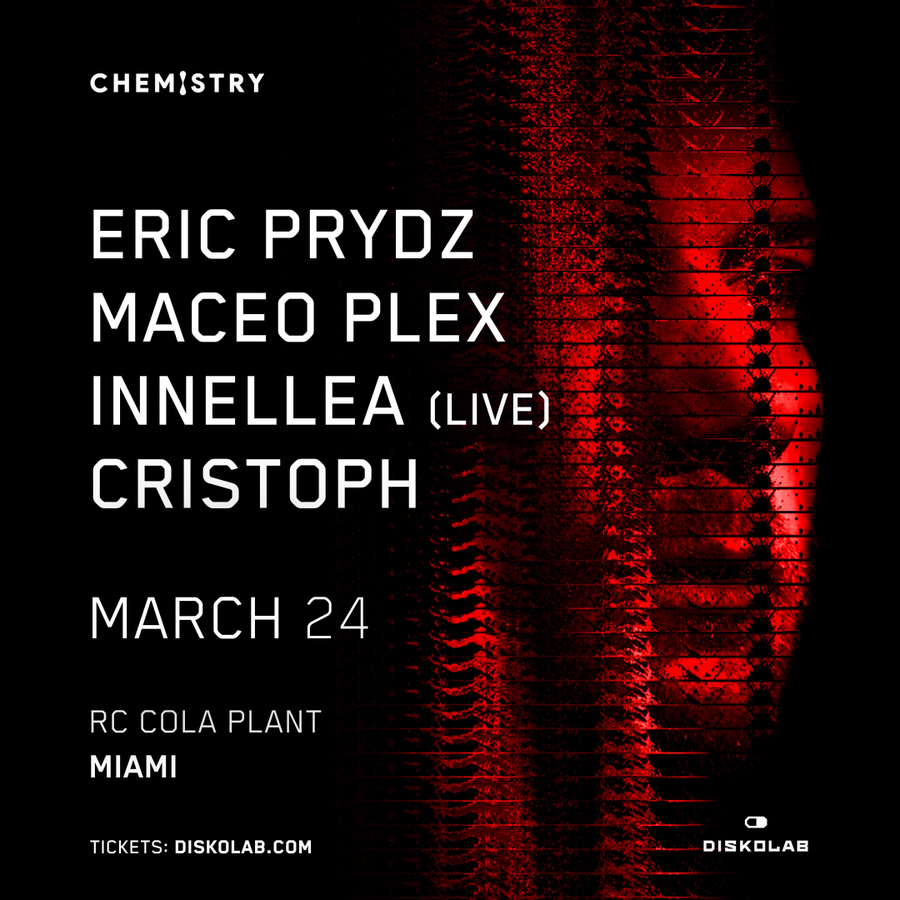 Chemistry presents: Eric Prydz Miami