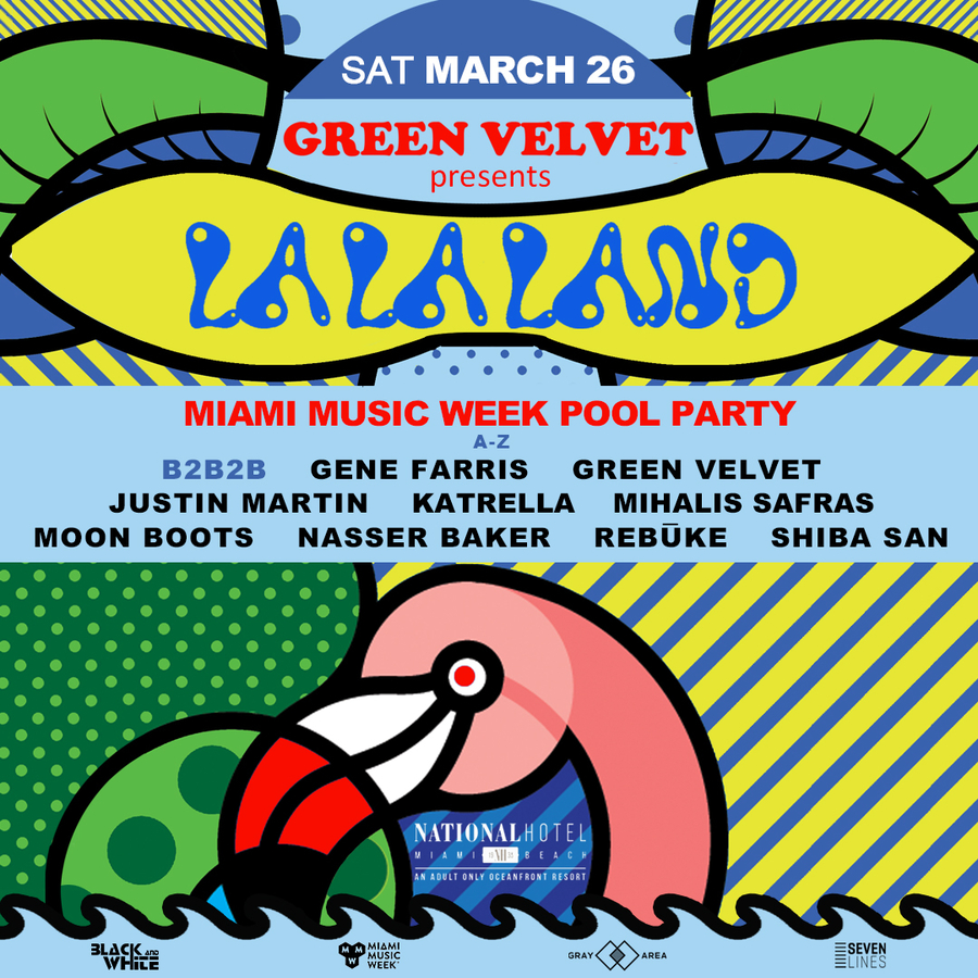 Green Velvet presents La La Land 2022