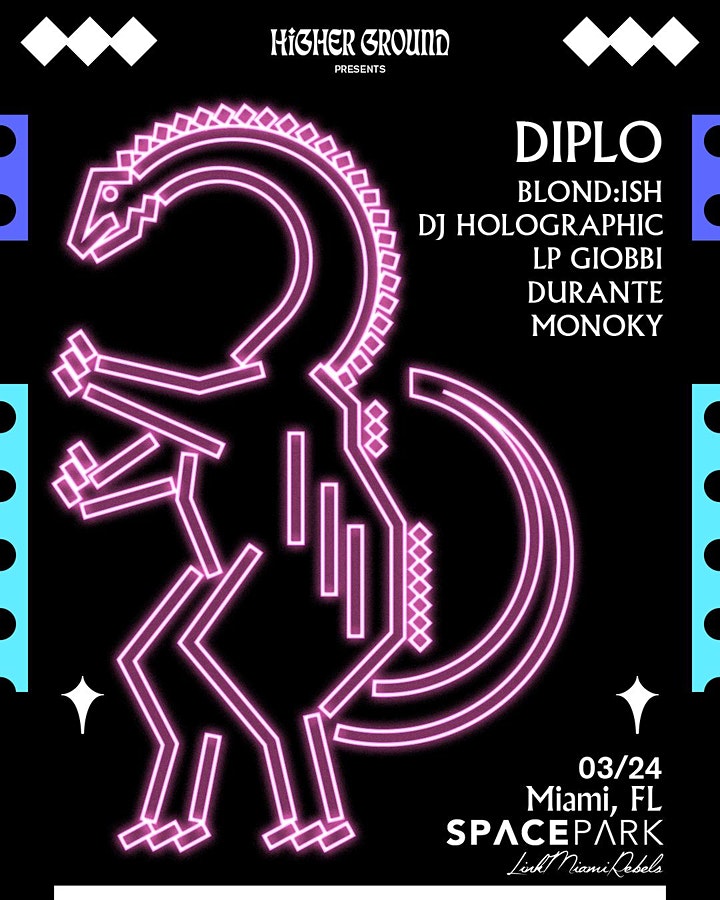 Higher Ground presents Diplo & More