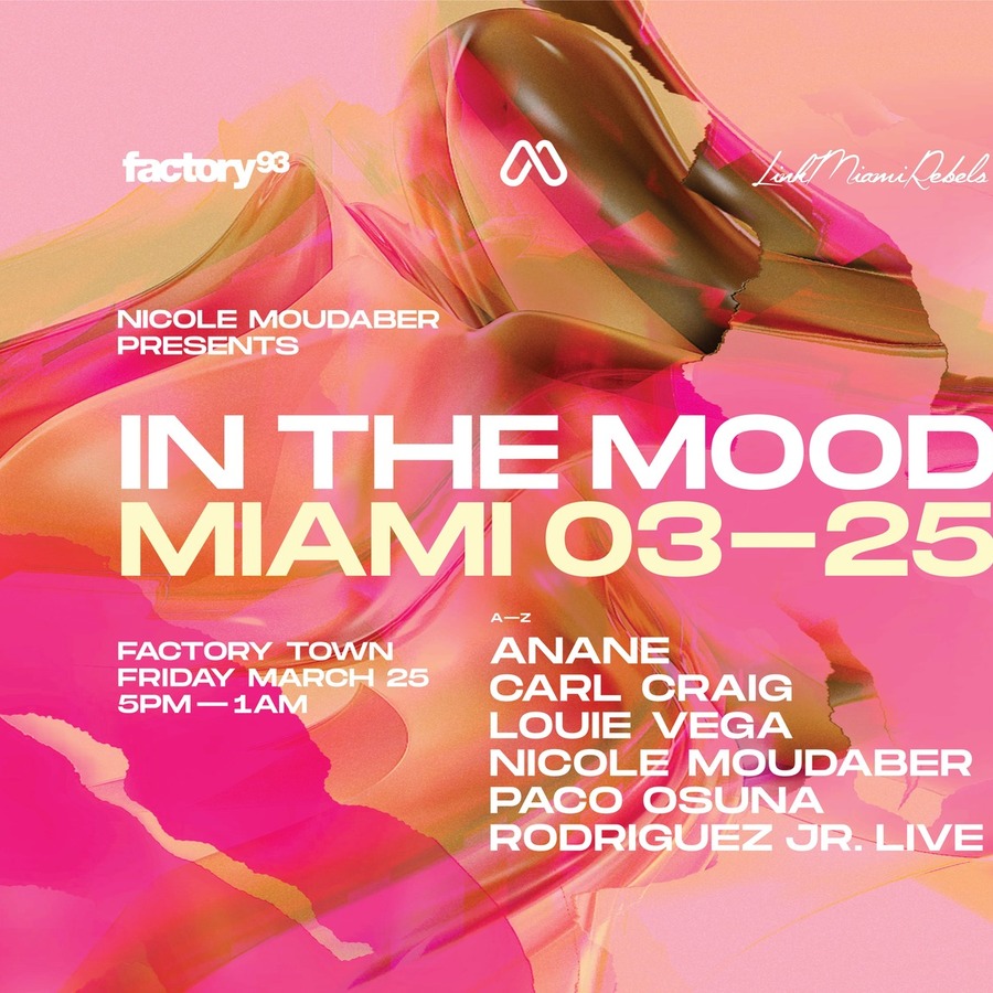 Nicole Moudaber presents In The Mood Miami