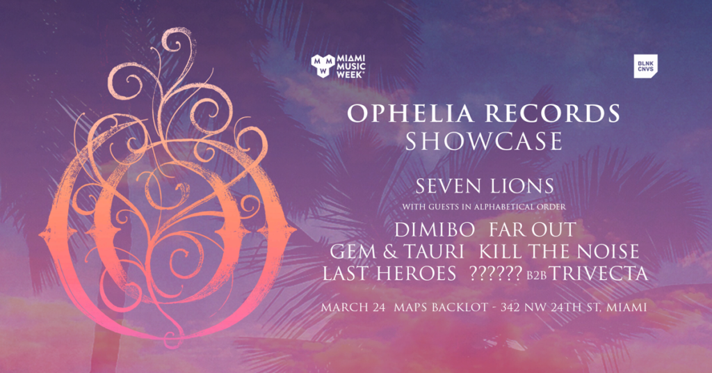 Ophelia Records Showcase miami