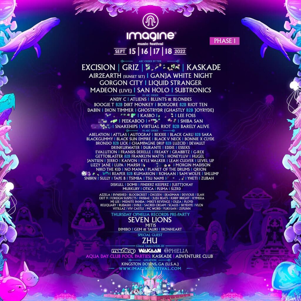 imagine festival 2022