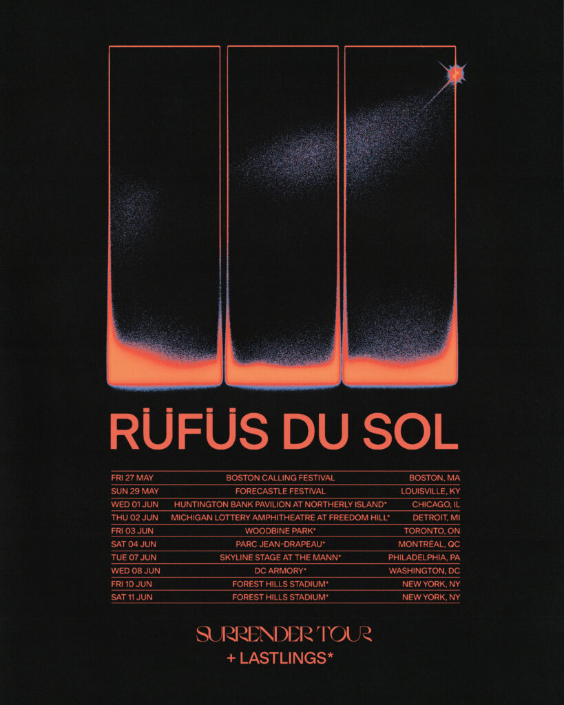 rufus du sol north american tour