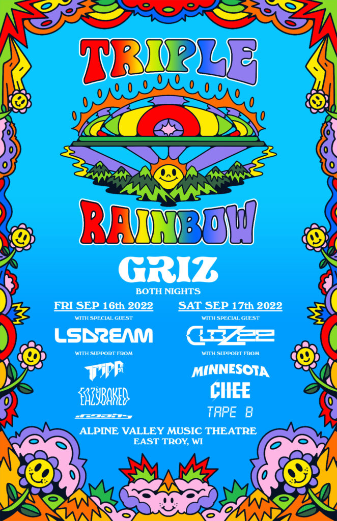 griz triple rainbow