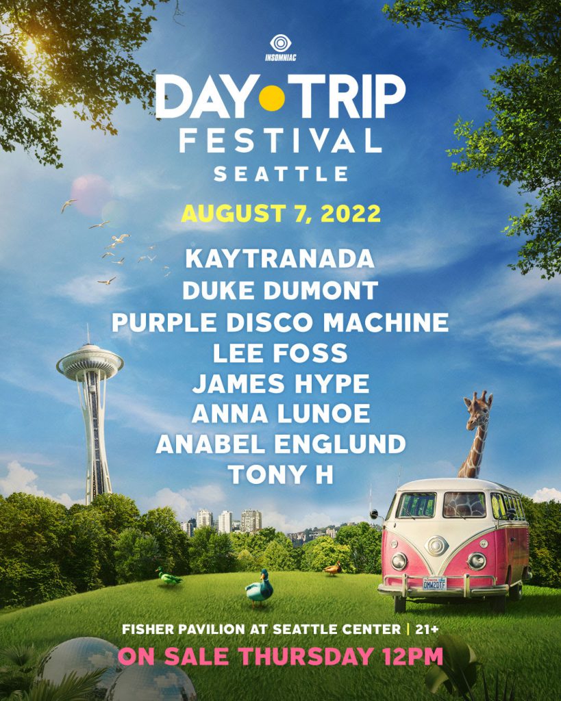 Day Trip Festival Unveils Lineup For Seattle Debut