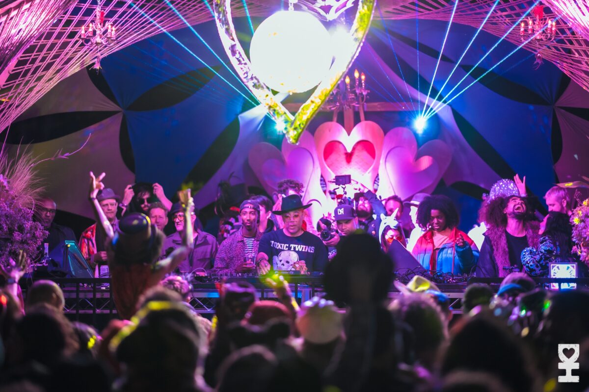 Decade Party Desert Hearts Festival Rocks the Lake