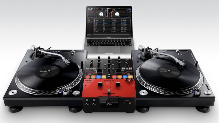 Pioneer DJ Announces DJM-S5 Scratch Mixer