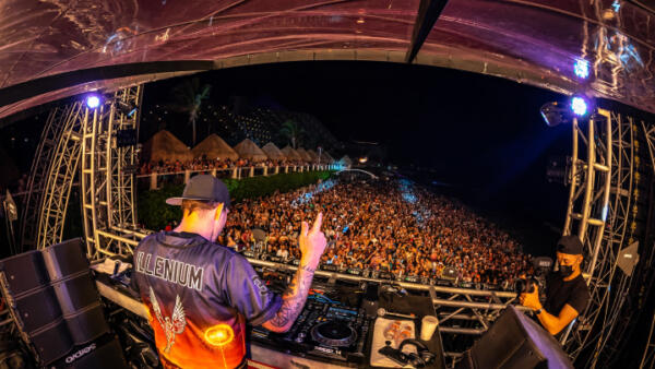 ILLENIUM Reveals Colossal Lineup For Ember Shores 2022