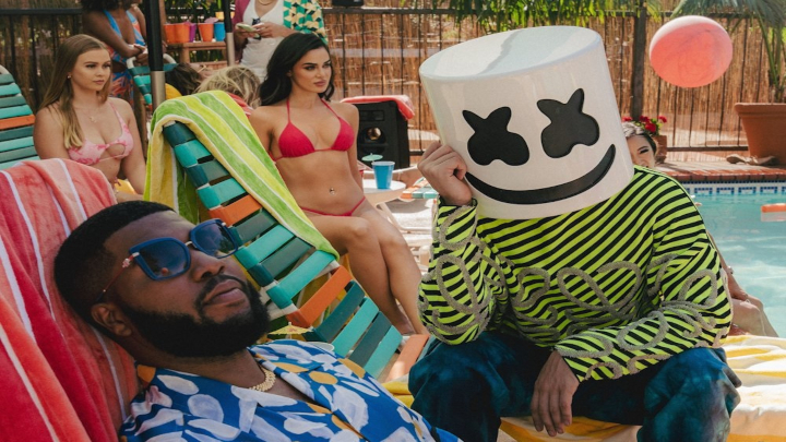 marshmello-and-khalid-usher-in-summer-vibes-in-numb-video