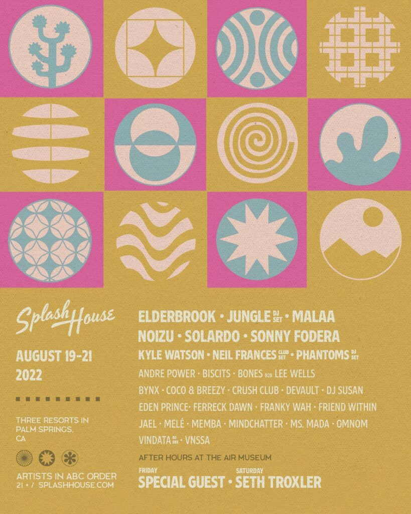 splash house august 2022