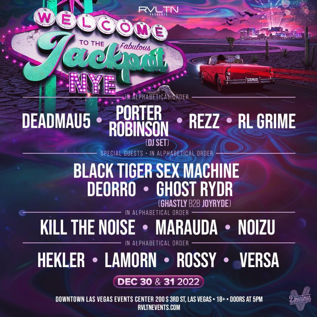 jackpot nye lineup