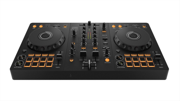 Tiesto DJ Learning Decks For Beginners, DJ Controller, DJ Mixer