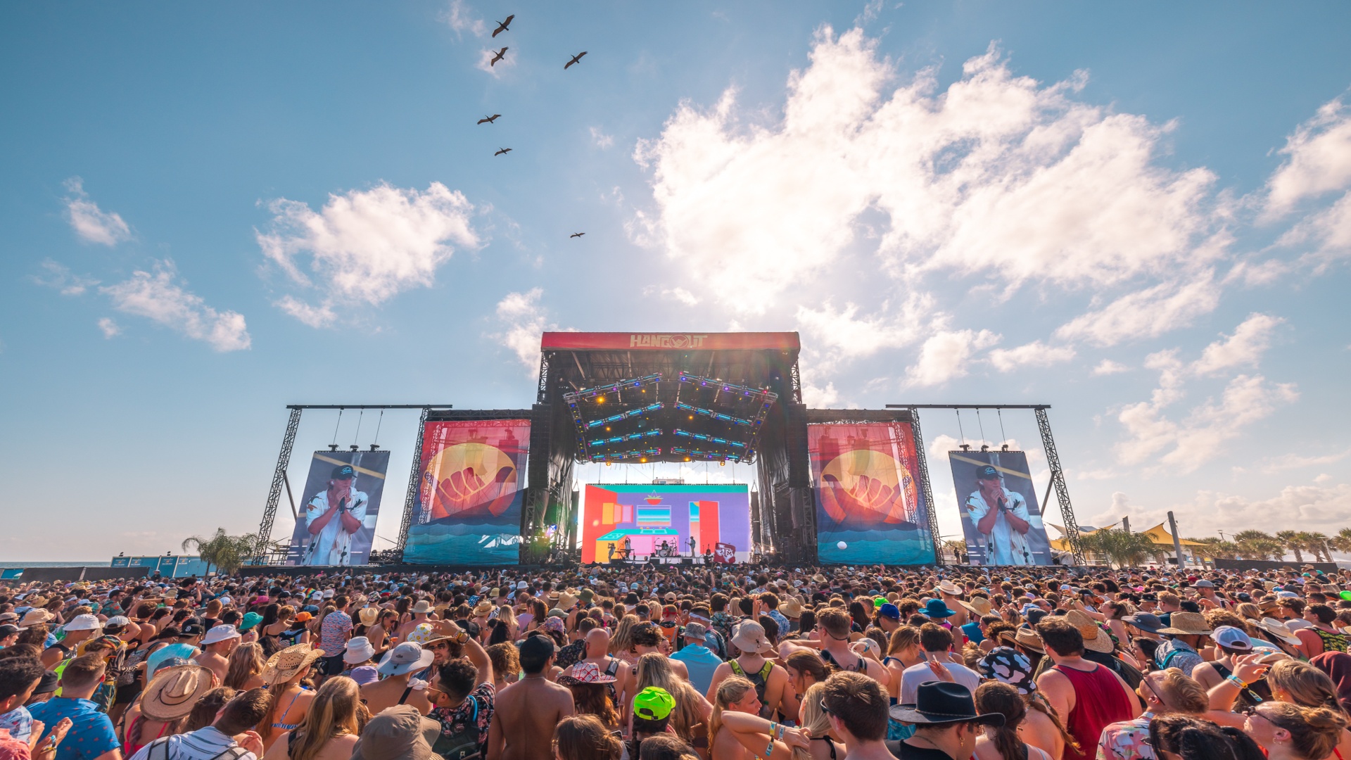 Hangout Music Festival Shares Colossal 2023 Lineup