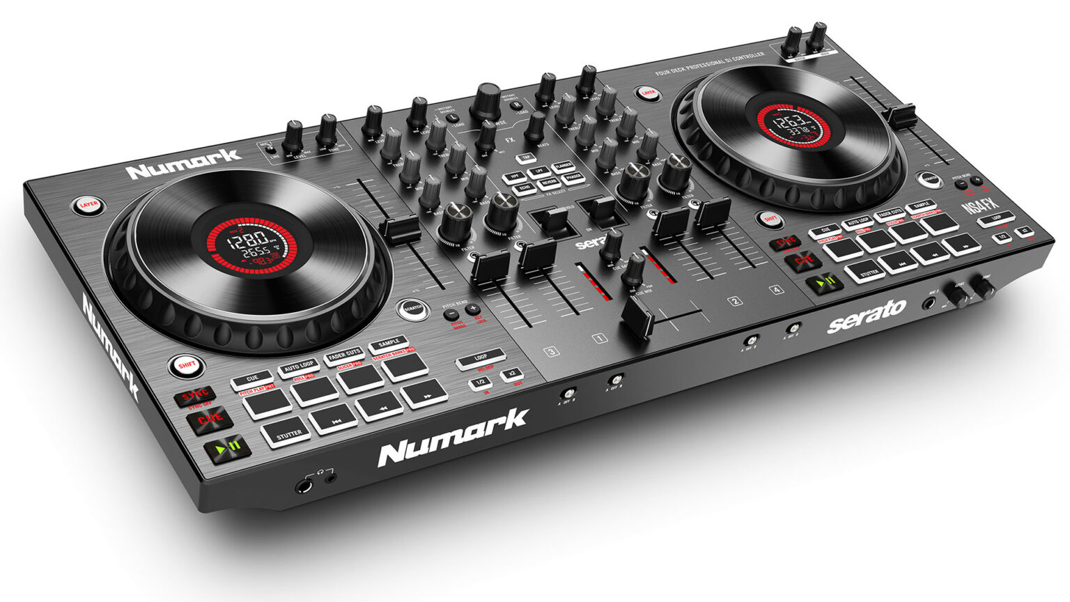 Numark Mixtrack Platinum Serato DJ Controller Review And Video