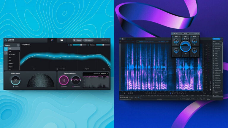 iZotope RX 10 and Ozone 10 mastering suite