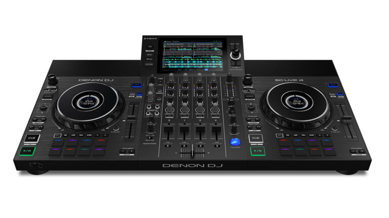 Denon DJ SC LIVE DJ controller series