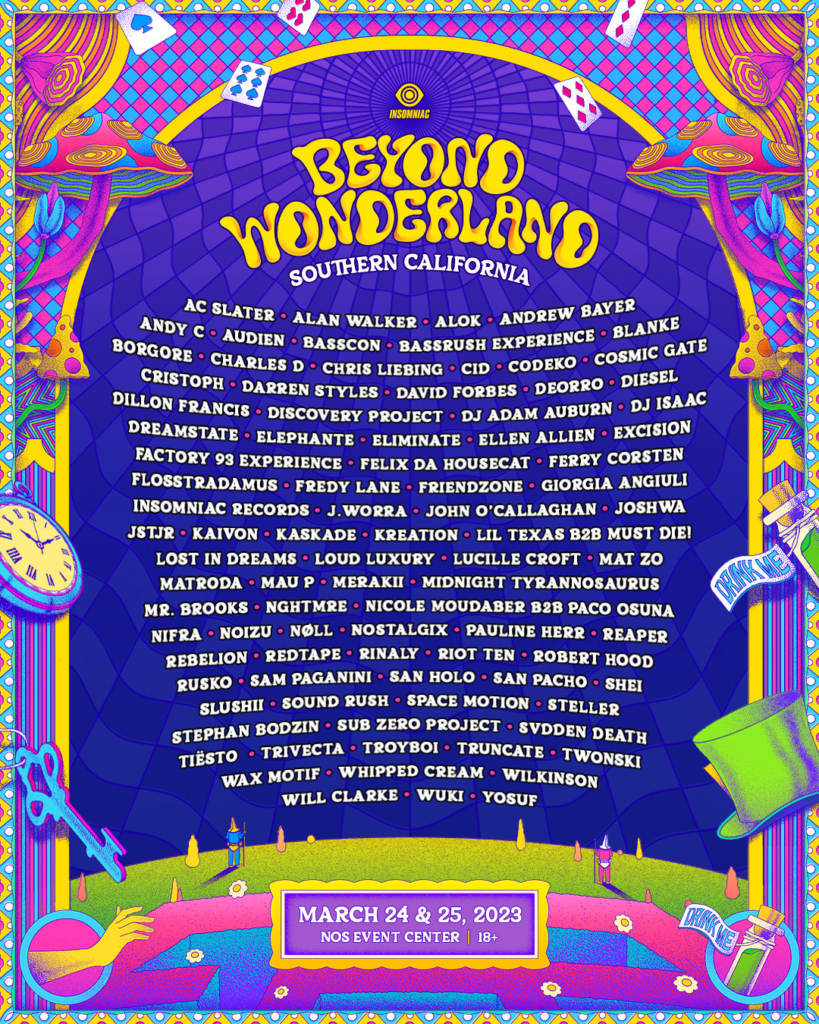 Beyond Wonderland Socal 2023 Announced: The Future of EDM is Now