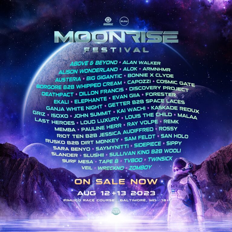 Moonrise Festival Announces 2023 Lineup for 2Day Baltimore Event — DJ