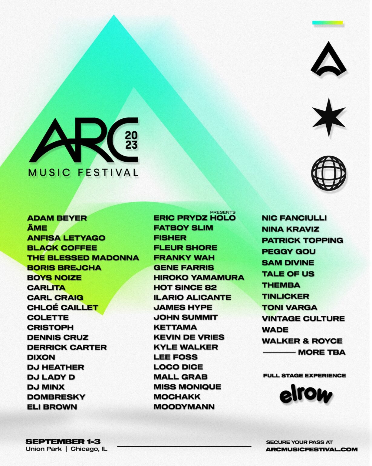 ARC Music Festival Announces Initial Lineup for 2023 Edition — DJ Life