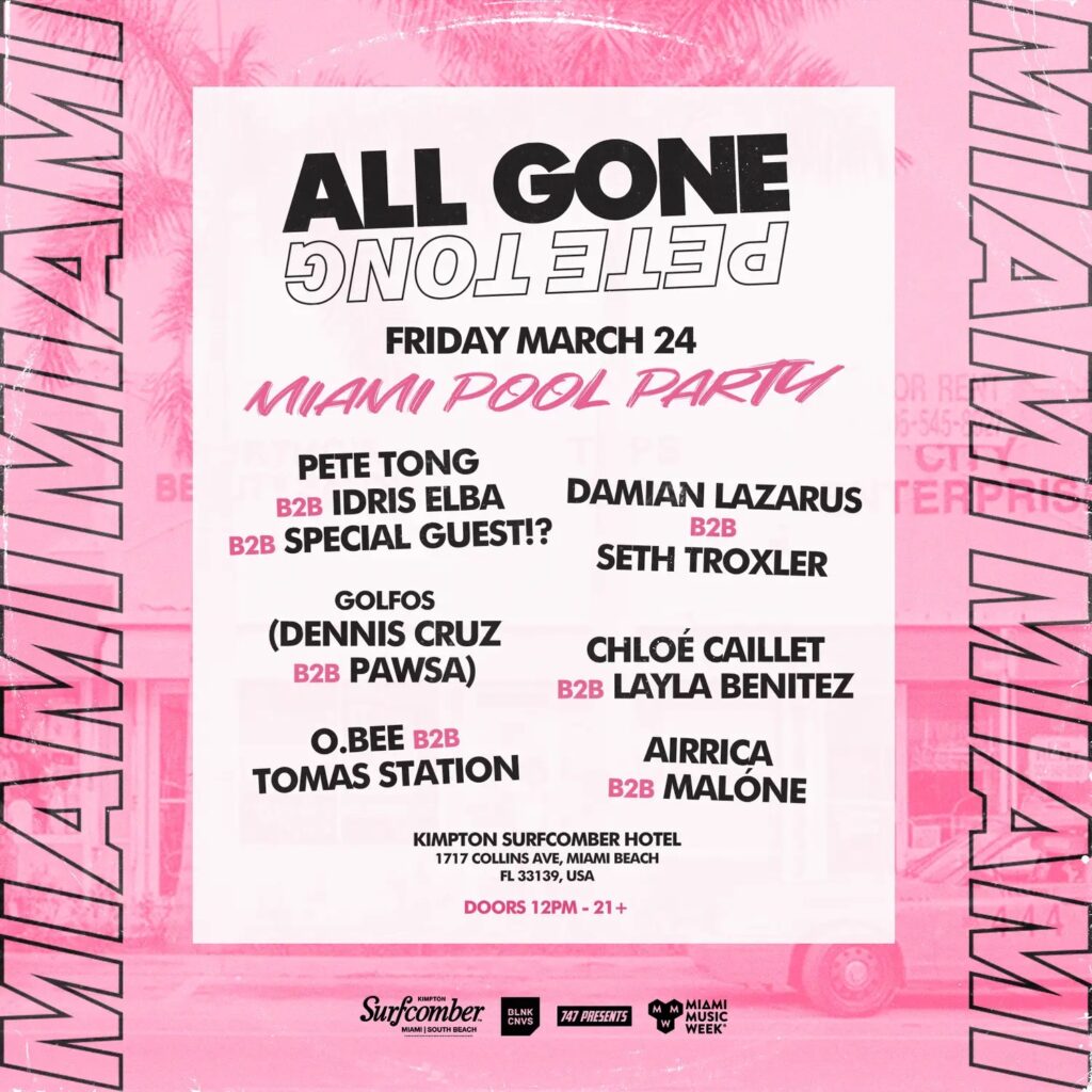 A Complete Guide to Miami Music Week 2023: Clubs, Pool Parties, Showcases  and More -  - The Latest Electronic Dance Music News, Reviews &  Artists