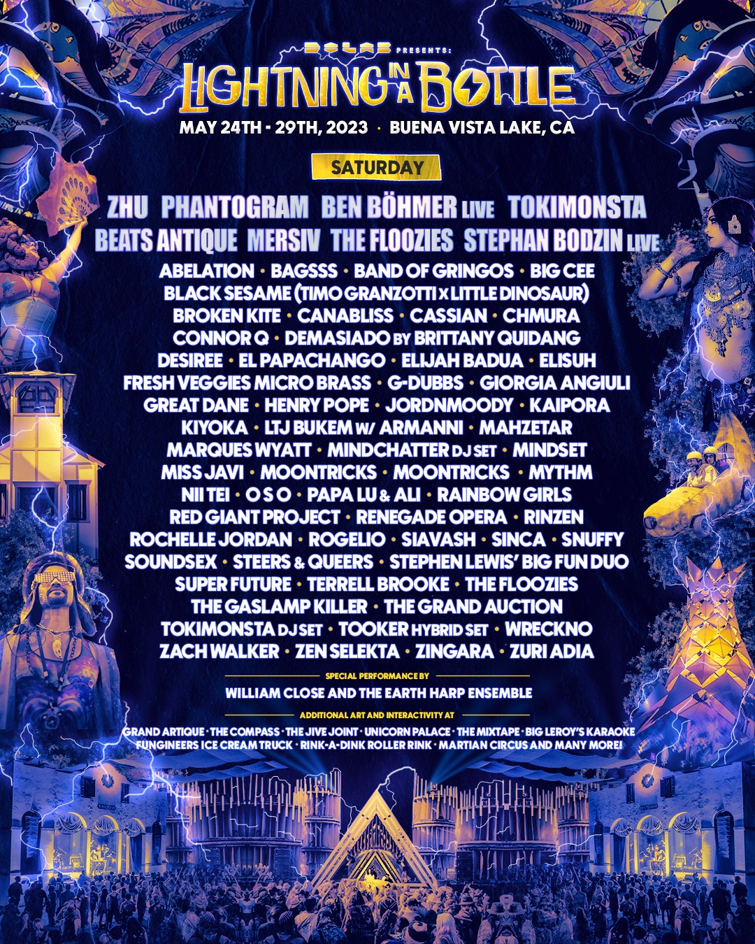 Lightning In A Bottle 2023 Marks 20th Anniversary For Famed Do LaB Festival — DJ Life Magazine