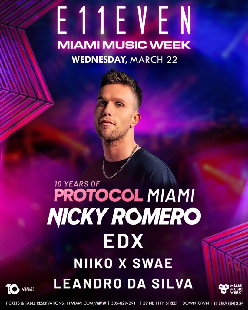 A Complete Guide to Miami Music Week 2023: Clubs, Pool Parties, Showcases  and More -  - The Latest Electronic Dance Music News, Reviews &  Artists