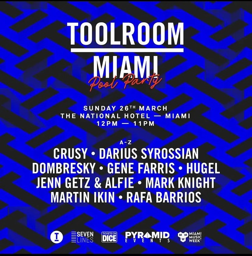 mau5trap Releases Pool Party Lineup for Miami Music Week 2020