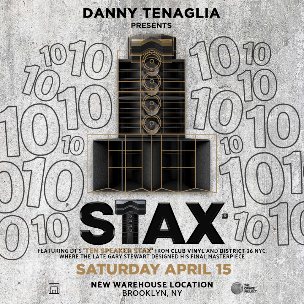 STAX: Danny Tenaglia Brings Old-School Sound to New Brooklyn Venue