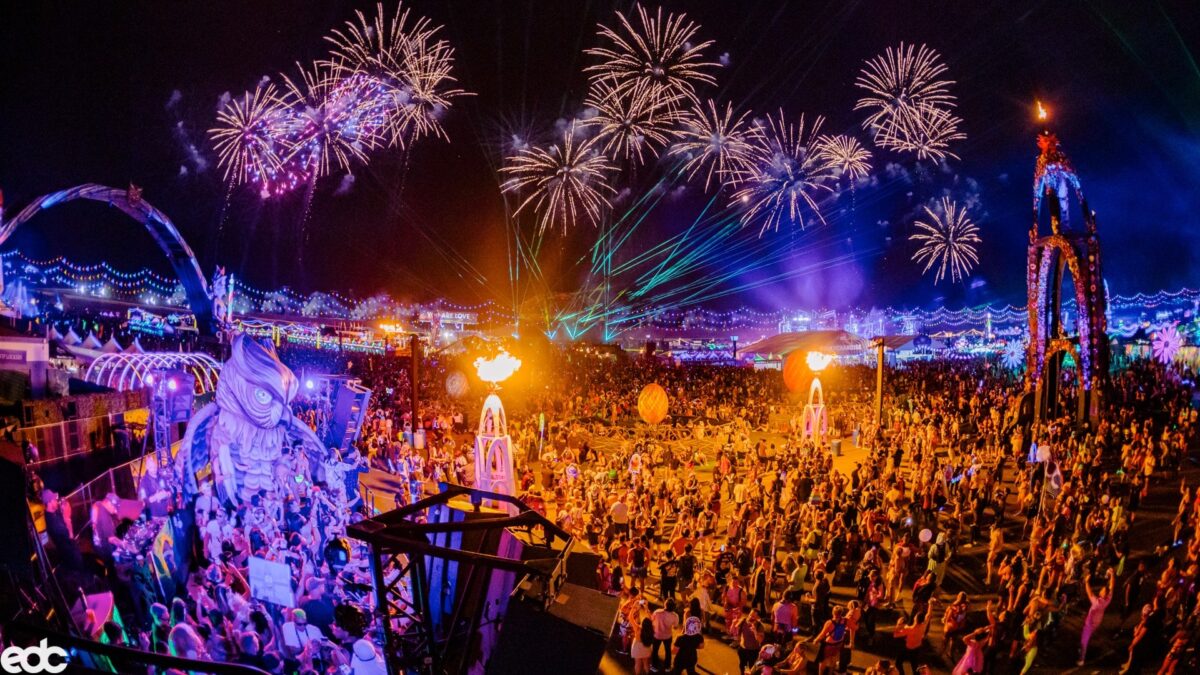 EDC Las Vegas 2023 Drops Massive Lineup Ahead of 30th Anniversary of