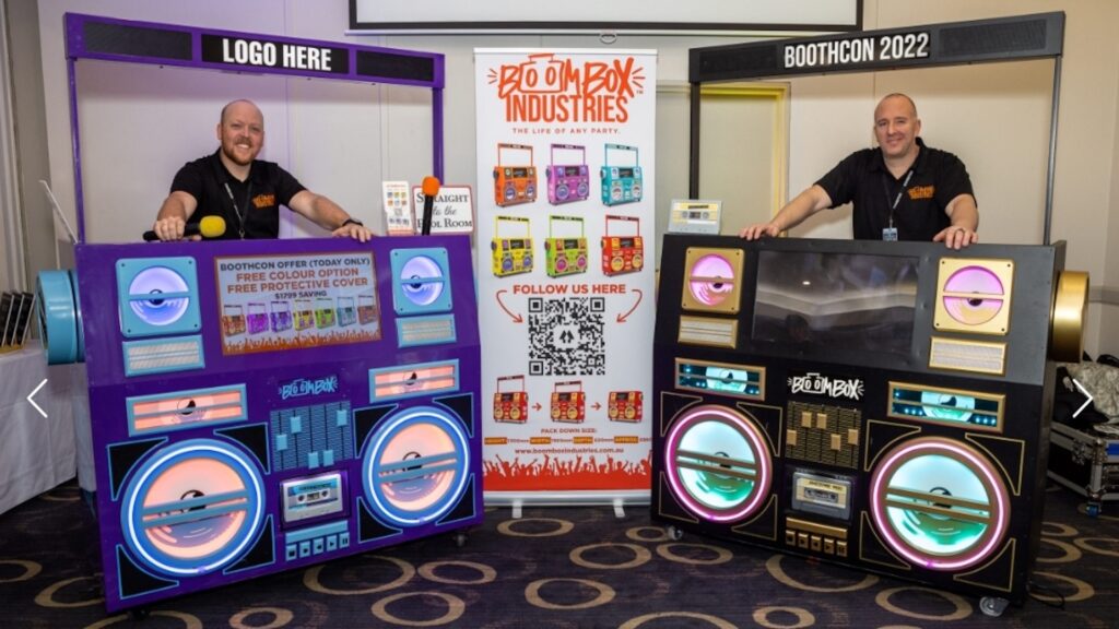 BOOM! Dan Rawson & His BoomBox Booth Are Taking the MobileDJ Game to a