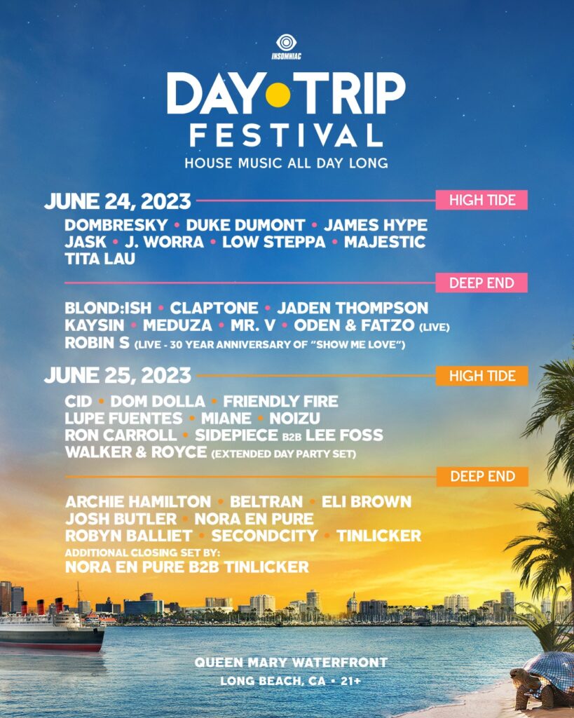 day trip festival will call