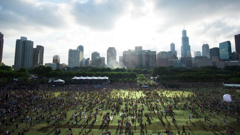 Lollapalooza 2023 in Chicago at Grant Park